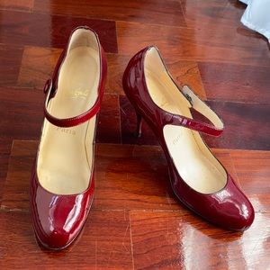 Christian Louboutin Mary Jane Pumps